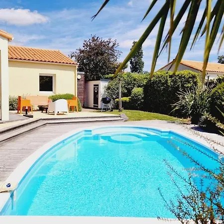 Villa 68, Piscine Chauffee A 2 Pas De L'ocean