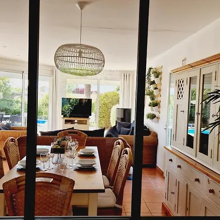 Villa 68, Piscine Chauffee A 2 Pas De L'ocean *