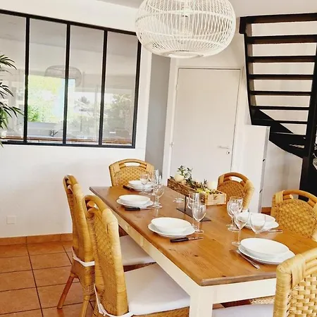 68, Piscine Chauffée à 2 Pas De L'océan Maison d'hôtes Les Sables-dʼOlonne