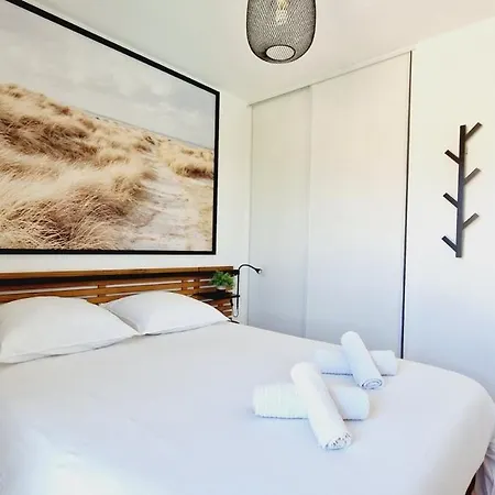 Maison d'hôtes 68, Piscine Chauffée à 2 Pas De L'océan