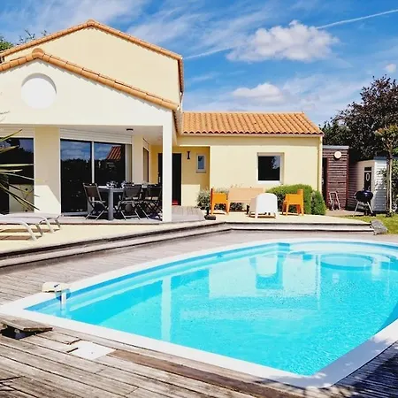 Vendégház 68, Piscine Chauffee A 2 Pas De L'ocean