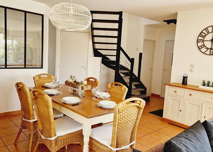 68, Piscine Chauffee A 2 Pas De L'ocean בית הארחה