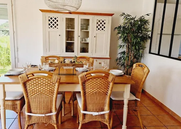 68, Piscine Chauffee A 2 Pas De L'ocean בית הארחה