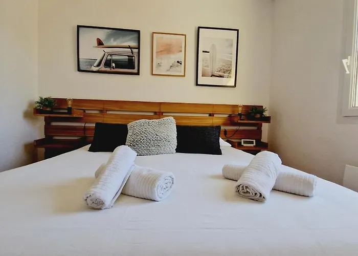 68, Piscine Chauffee A 2 Pas De L'ocean בית הארחה 4*