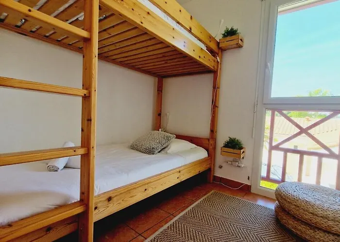 68, Piscine Chauffee A 2 Pas De L'ocean בית הארחה 4*