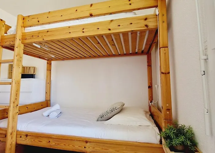 בית הארחה 68, Piscine Chauffee A 2 Pas De L'ocean 4*