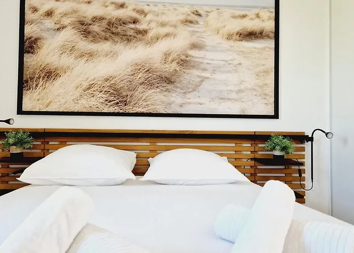 בית הארחה 68, Piscine Chauffee A 2 Pas De L'ocean