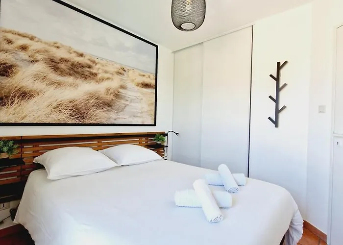 בית הארחה 68, Piscine Chauffee A 2 Pas De L'ocean