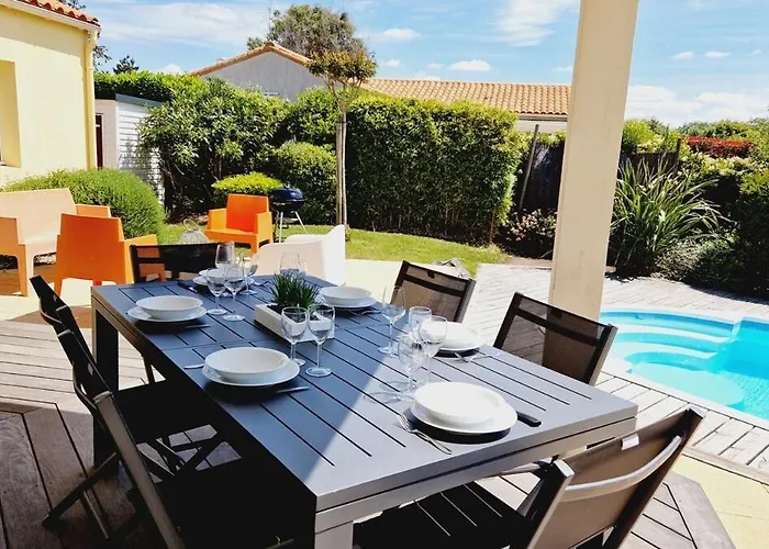 בית הארחה 68, Piscine Chauffee A 2 Pas De L'ocean Les Sables-dʼOlonne