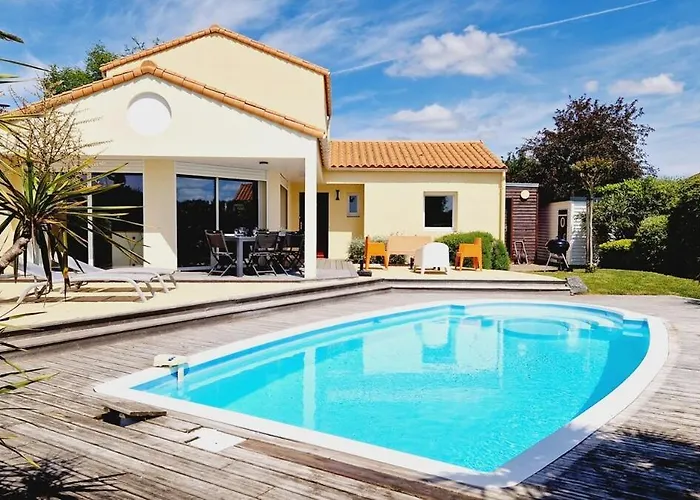 בית הארחה 68, Piscine Chauffee A 2 Pas De L'ocean Les Sables-dʼOlonne