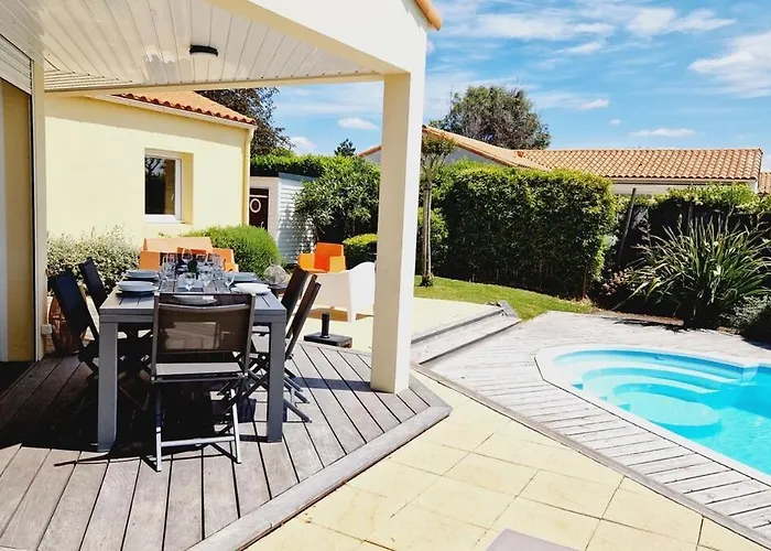 בית הארחה 68, Piscine Chauffee A 2 Pas De L'ocean Les Sables-dʼOlonne