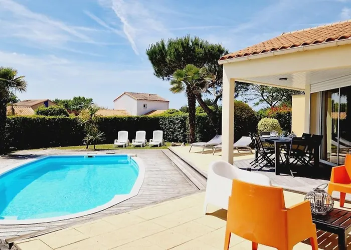 68, Piscine Chauffee A 2 Pas De L'ocean בית הארחה Les Sables-dʼOlonne