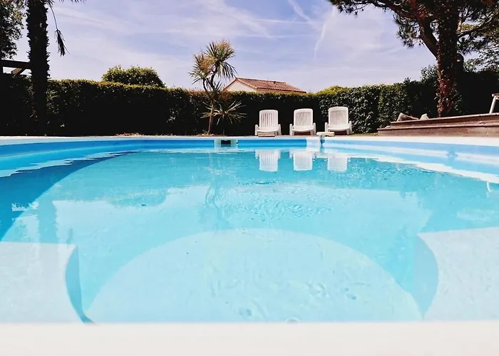 בית הארחה 68, Piscine Chauffee A 2 Pas De L'ocean 4*