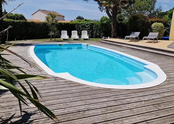 68, Piscine Chauffee A 2 Pas De L'ocean בית הארחה Les Sables-dʼOlonne